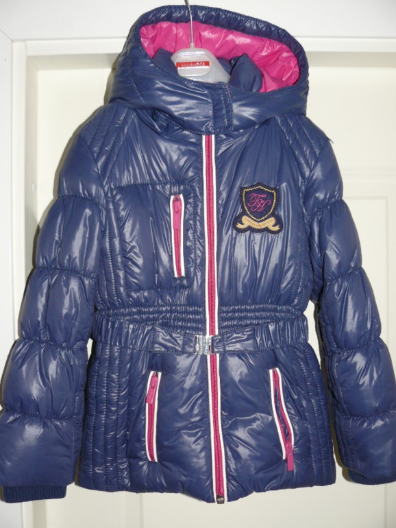 Новая куртка д/д Tommy Hilfiger 6 (реально 5 лет, 110)