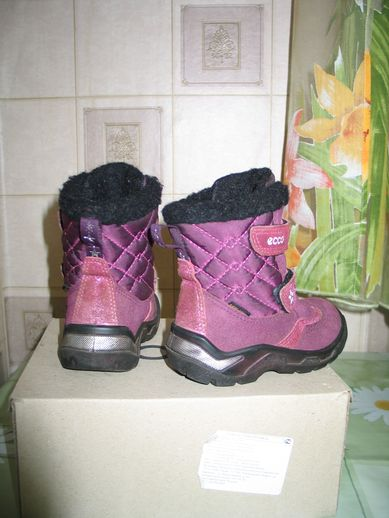 Сапожки Евро-зима Ecco 23 раз. 2 т.р.