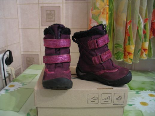 Сапожки Евро-зима Ecco 23 раз. 2 т.р.