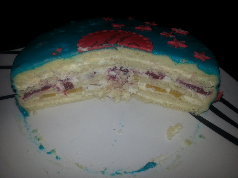 Мой тортик-неудачник