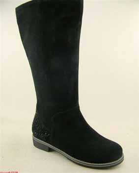 Зимние супер сапожки с расширенным голенищем. Зима совсем скоро