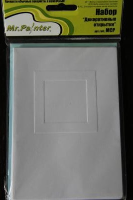 Пристрой наборов для вышивания крестом и бисером