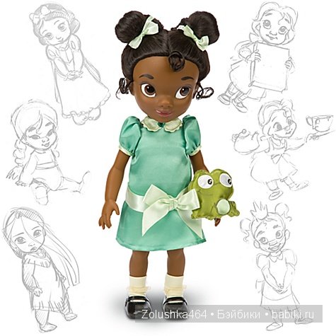 Ищу Тиану Disney Animators' Collection