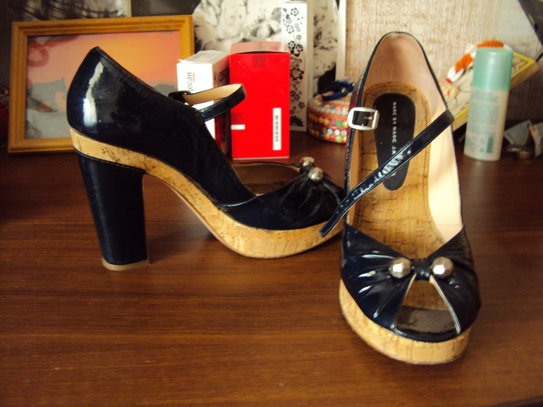 Босонжки  Marc Jacobs  и Pollini Оригинал  по 3000р