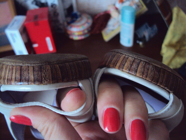 Босонжки  Marc Jacobs  и Pollini Оригинал  по 3000р