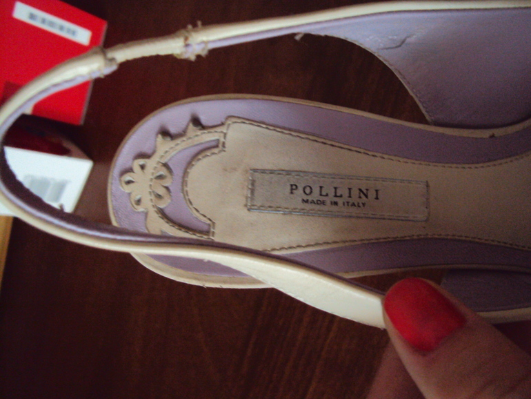 Босонжки  Marc Jacobs  и Pollini Оригинал  по 3000р