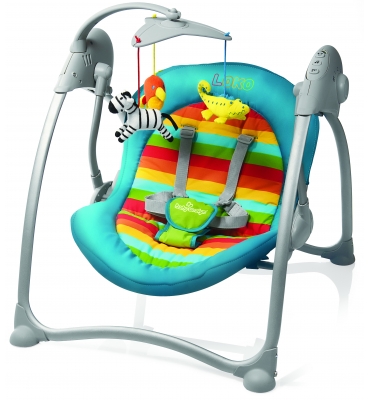 Что лучше шезлонг или качелька????