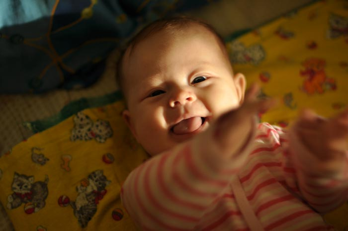 Первый Настоящий смех!