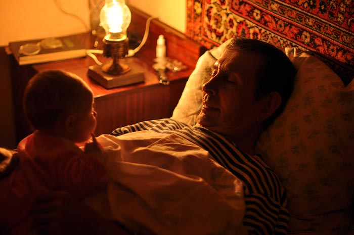 Спокойной ночи, дедушка!