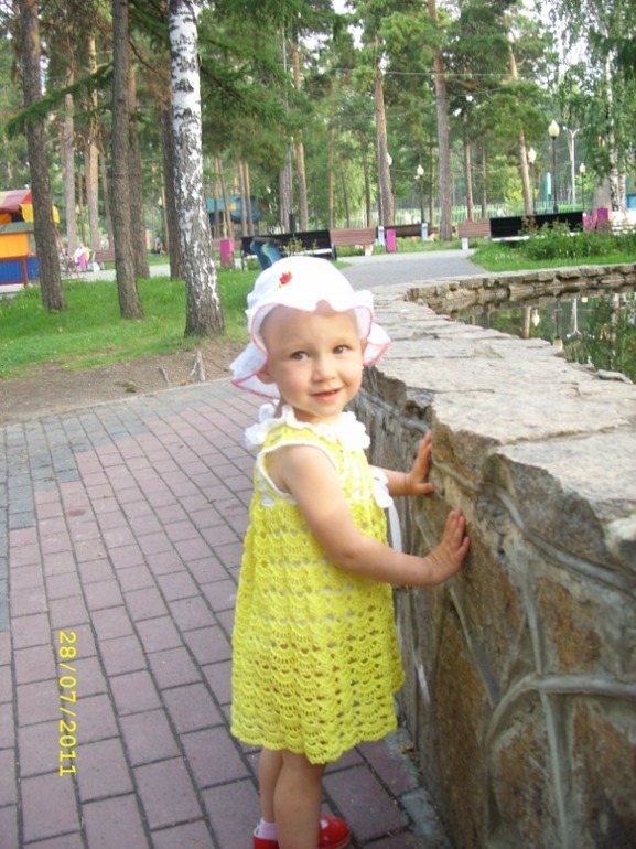 Один узор-три платья