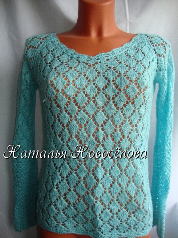 Ажурчик спицами