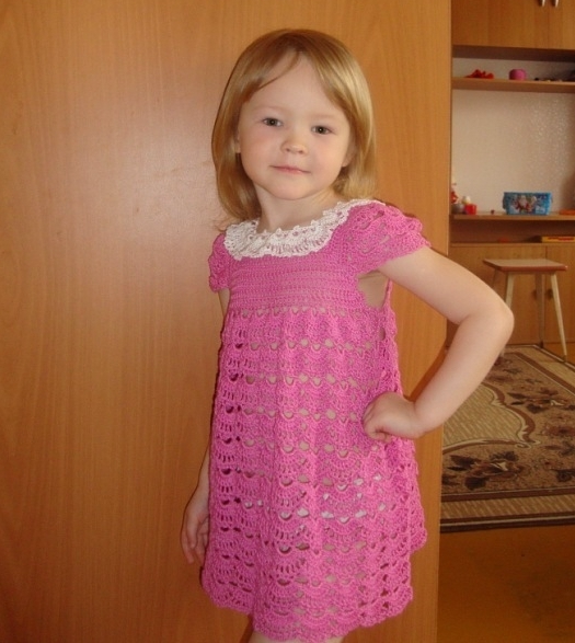 Один узор-три платья