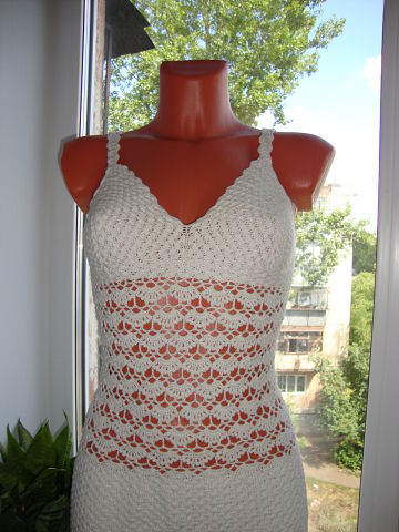 Летнее платье