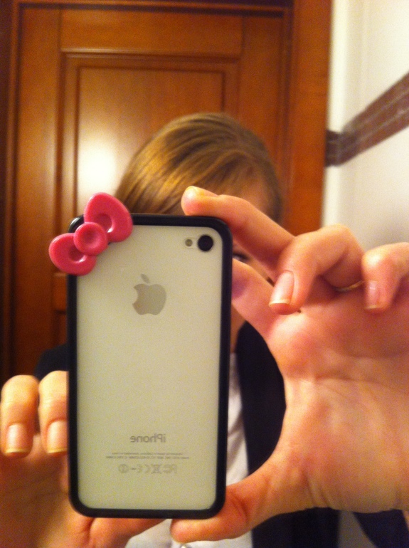 Первый заказик.