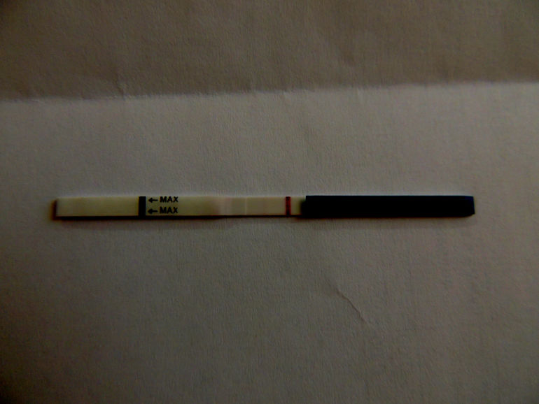 Тест с 2 полосочками и 10 ДПО) девочки, гляньте, плиз!