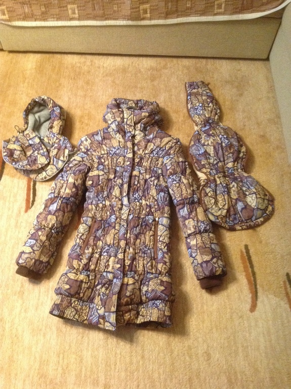 Продам слингокуртку Гретта р.46.