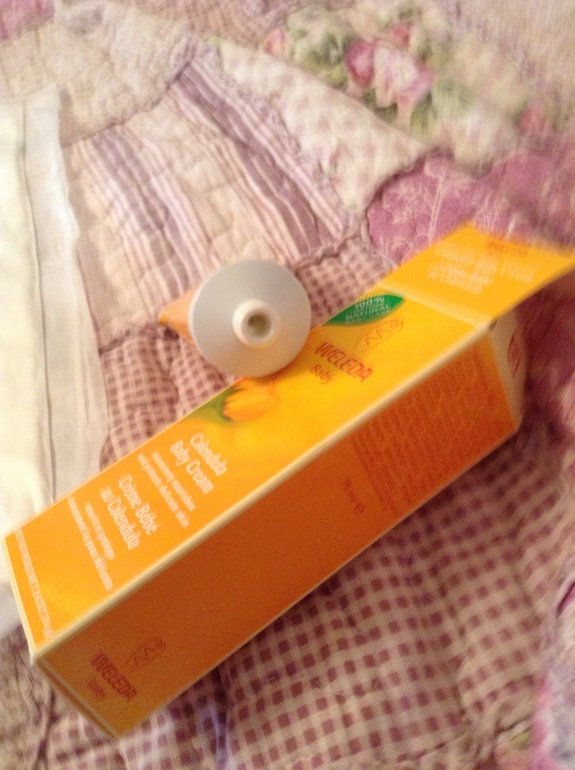 Каким должен быть крем Weleda с календулой?