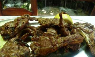 Паидакья (бараньи ребрышки)