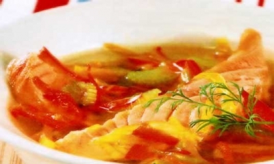 Суп из форели