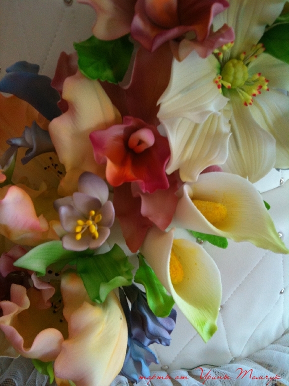 Торт свадебный