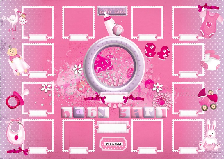 подарок для подруги(плакат первый год жизни её доченьки)кому понравилось обращайтесь