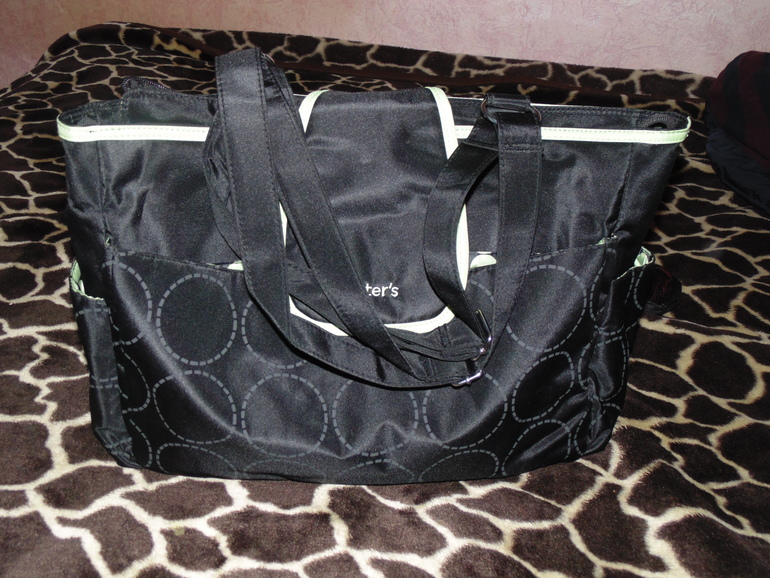 Сумка на коляску Carters.