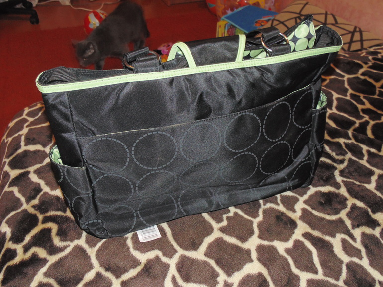 Сумка на коляску Carters.