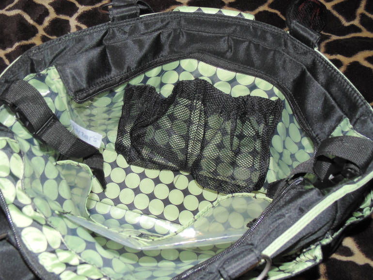 Сумка на коляску Carters.