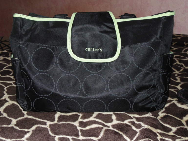 Сумка на коляску Carters.