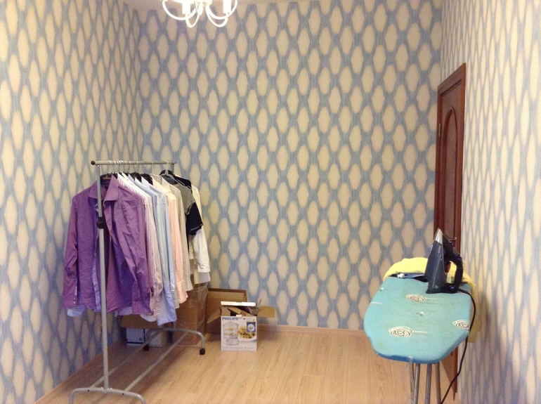 Обои в детскую для новорожденного