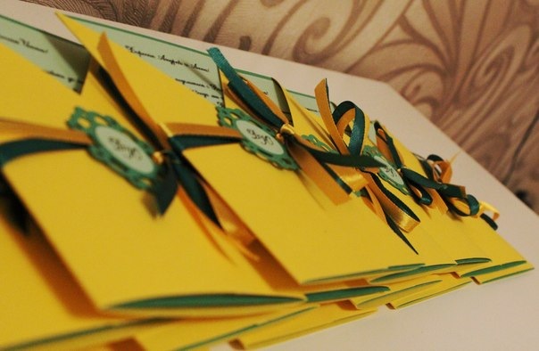 Сочные пригласительные!