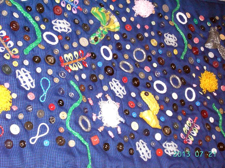 Массажный коврик для доциных ножек