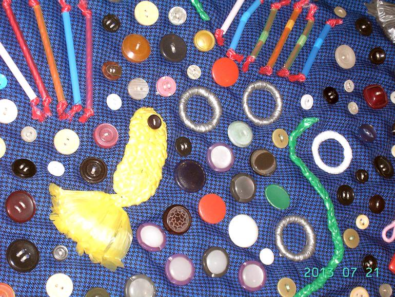 Массажный коврик для доциных ножек