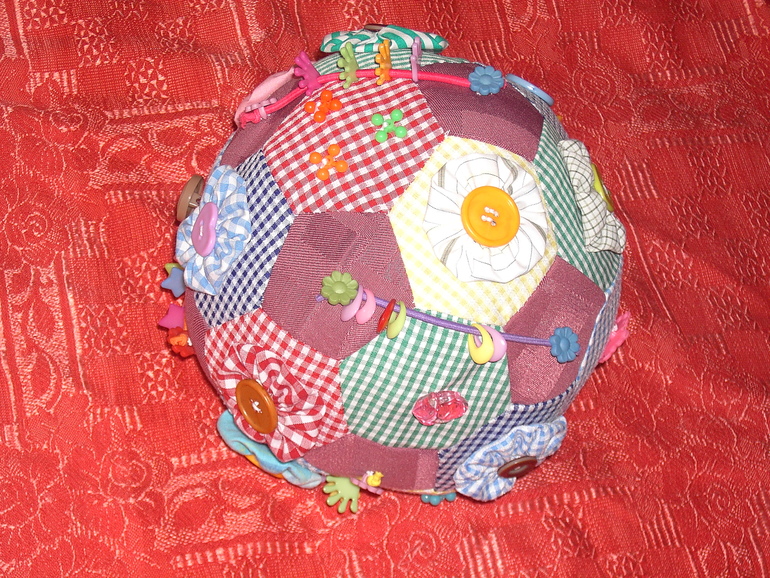 Развивающие мячики