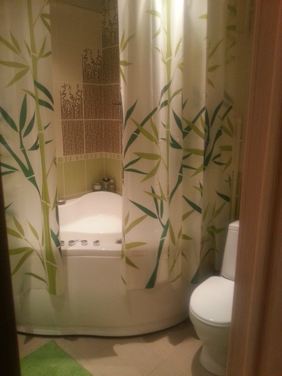 вдохновили вы меня, свою ванную показать