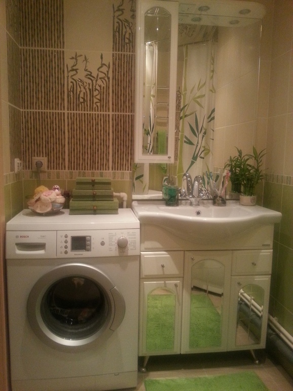 вдохновили вы меня, свою ванную показать