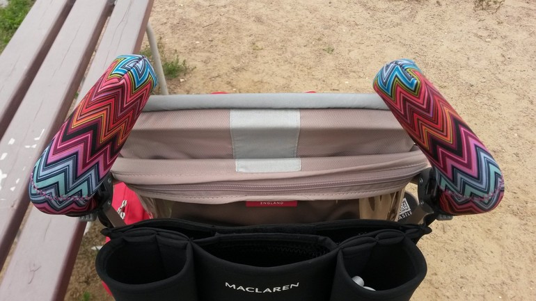 Наряды для моей колясочки!