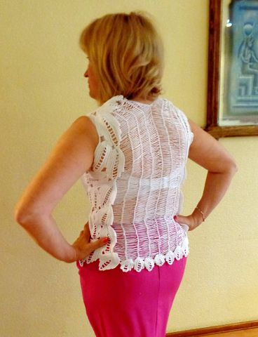 маечка-листочки!