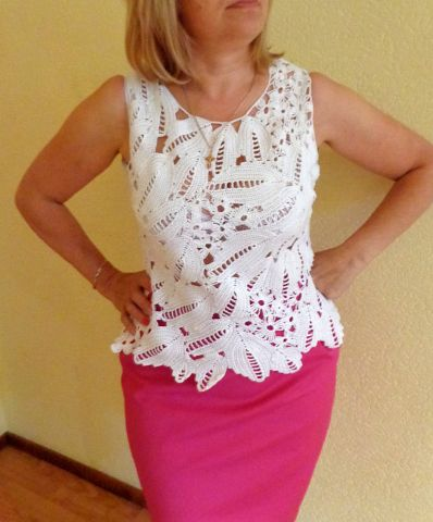 маечка-листочки!