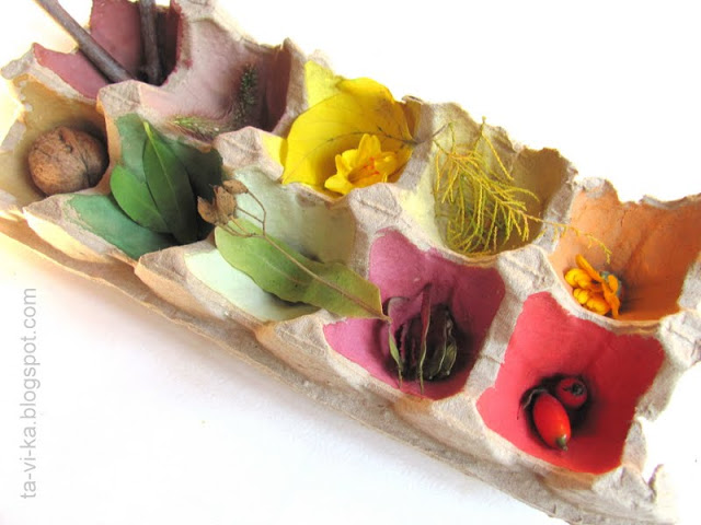 Сортер "Краски осени"