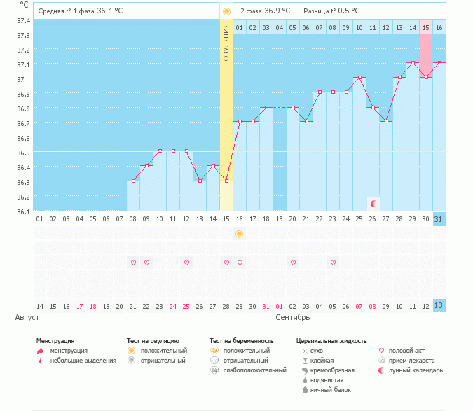 Моя БТ и как итог 2 полосочки :)