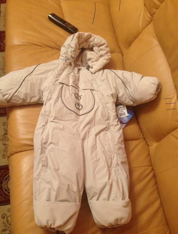 продается зимний комбез ЛЕННЕ рост 74+(4-6 см) НОВЫЙ