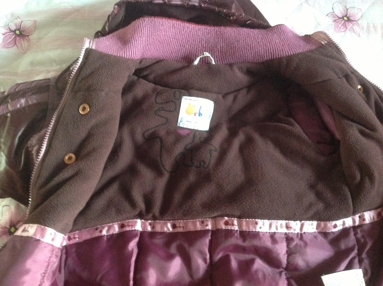 Костюм Orby  на девочку рост 104 см. -1000р