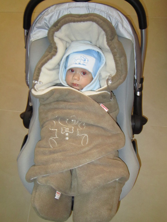 Конверт в автокресло -спешу поделиться