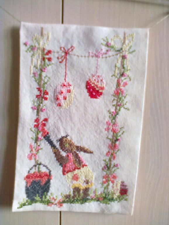 Мои вышивки, то малое что осталось и не раздалось)))