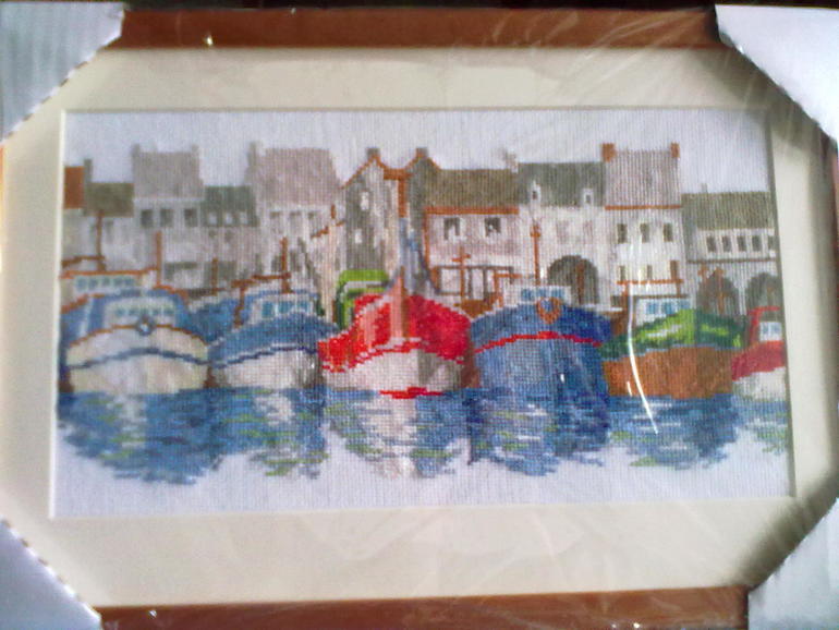 Обещанные подарок мужу на деньрождения (только из багетки забрала)