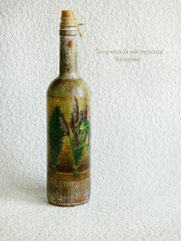 Несколько моих декупажных работ)