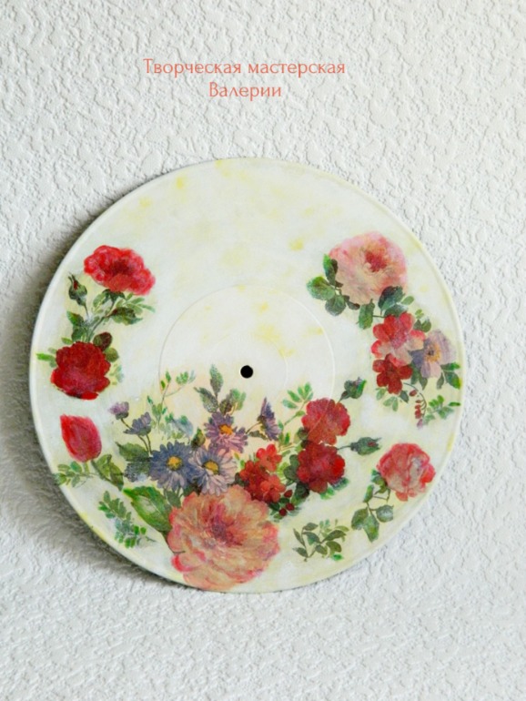 Несколько моих декупажных работ)