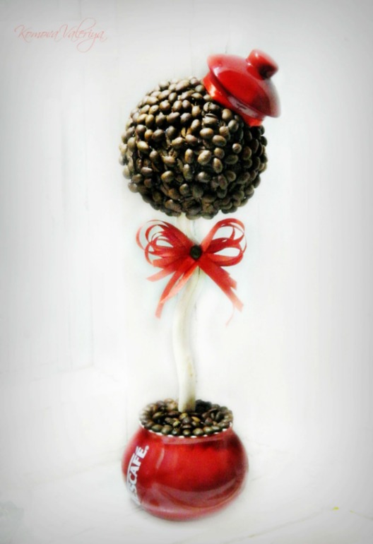 Кофейные топиарии