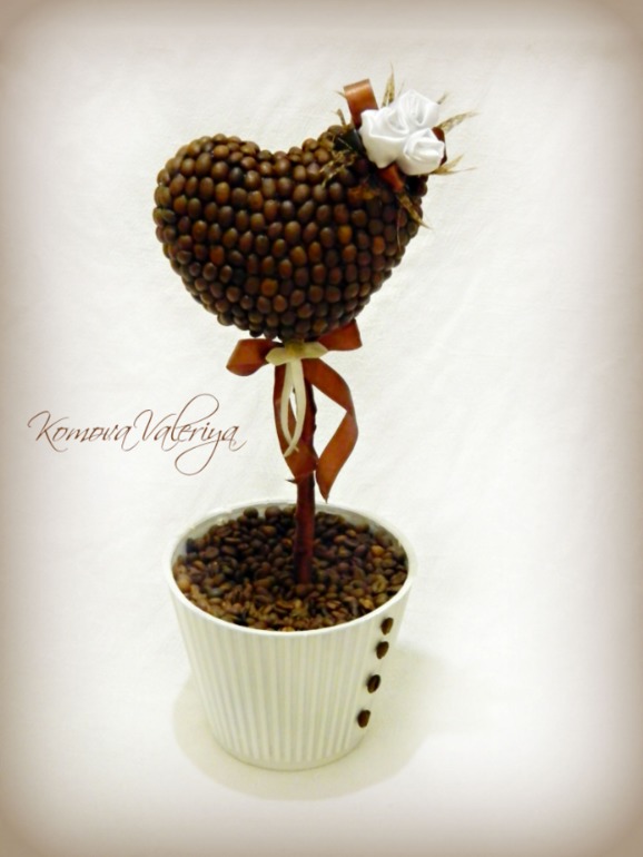 Кофейные топиарии